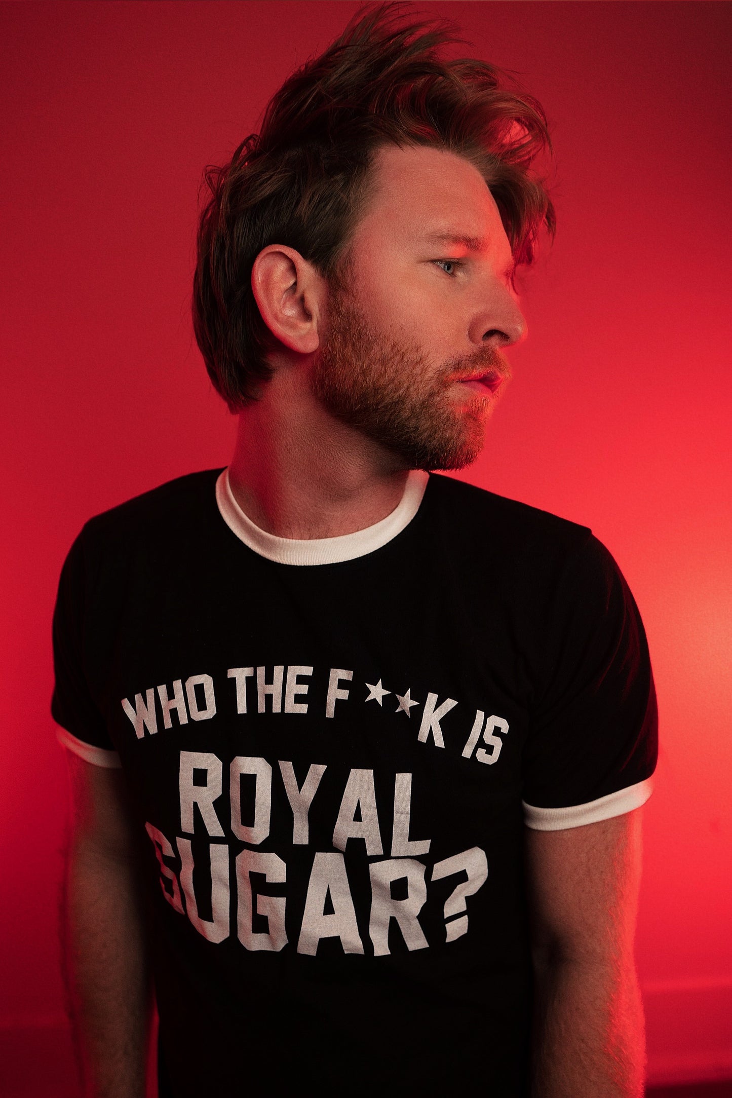 Who The F✩✩K is Royal Sugar? T-Shirt